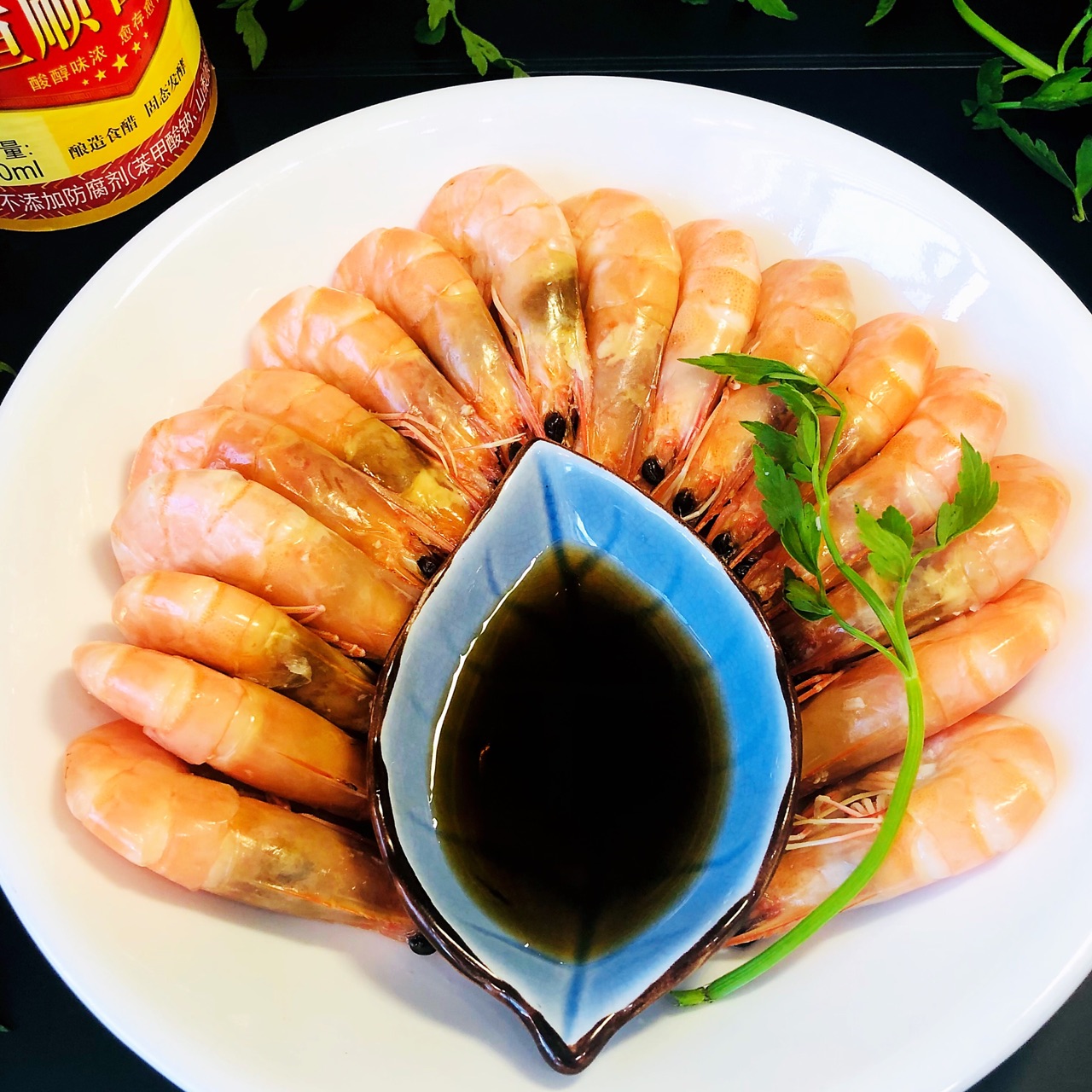 虾与醋