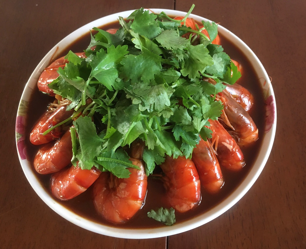 虾这么烧好吃又简单
