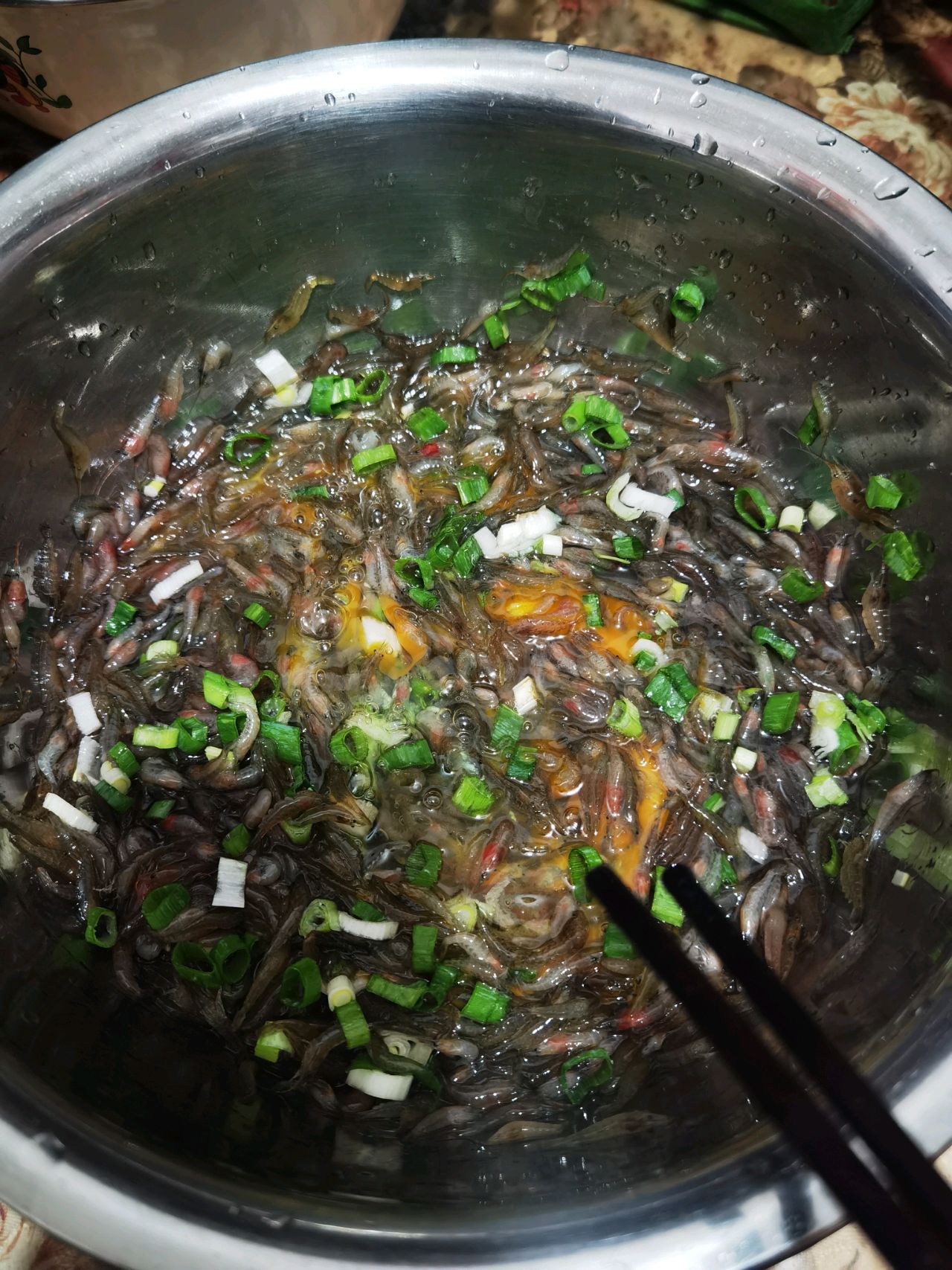 虾仔饼