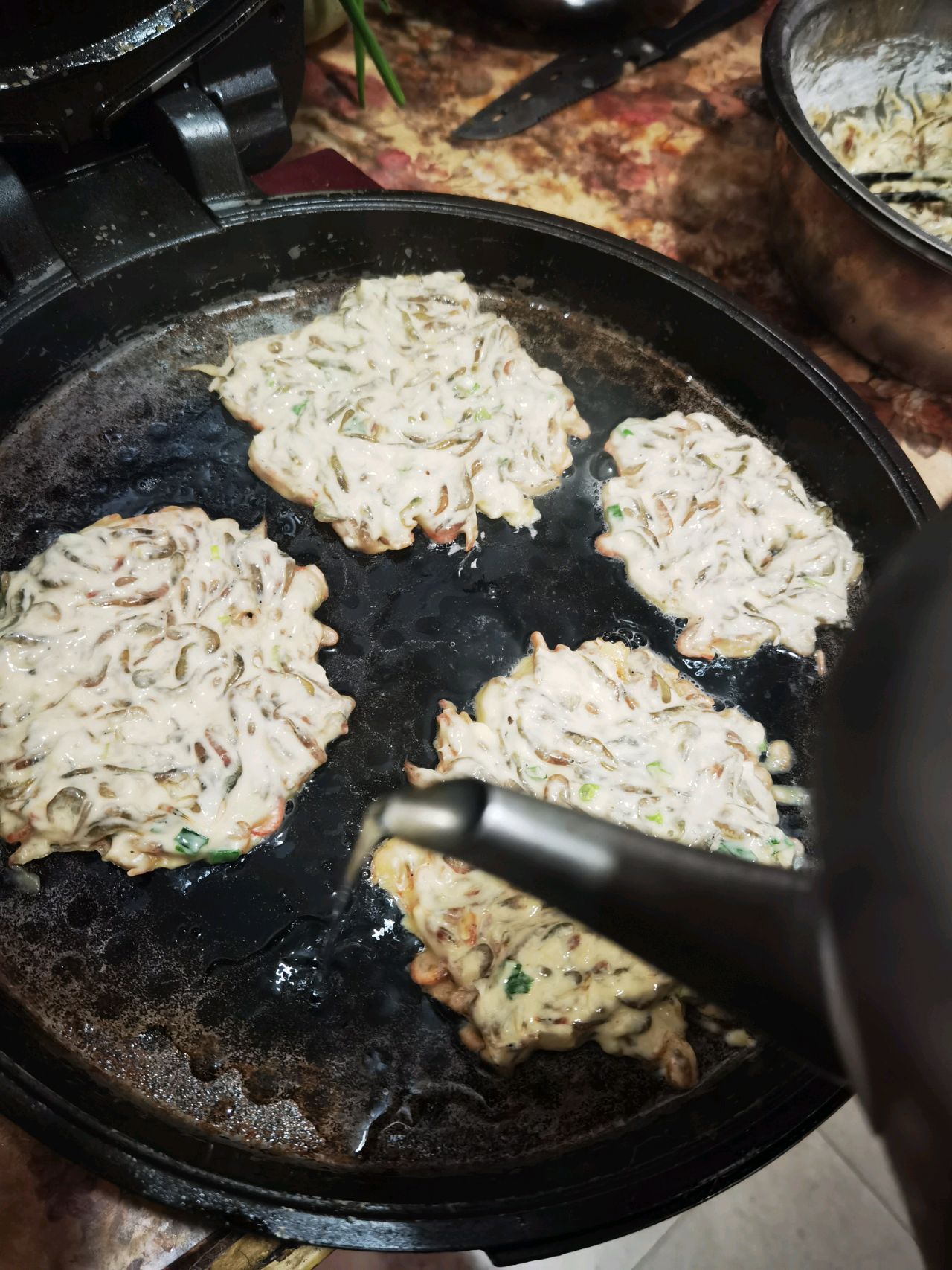 虾仔饼