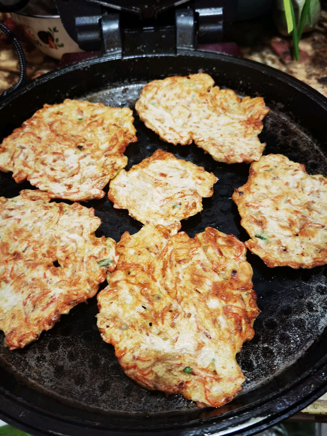 虾仔饼