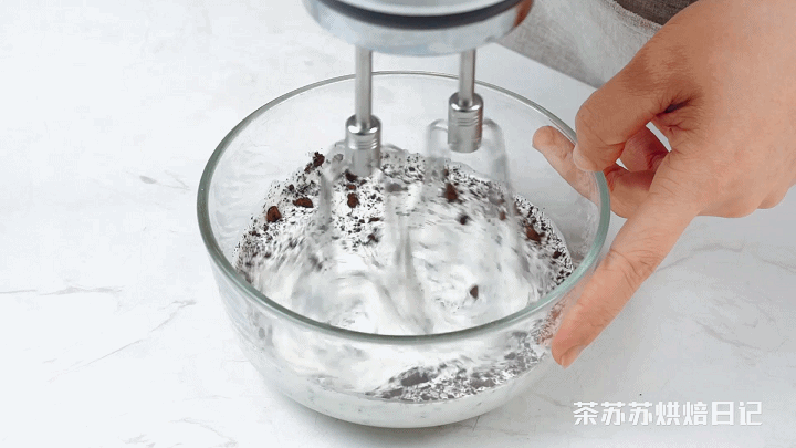 咸奥利奥奶油泡芙