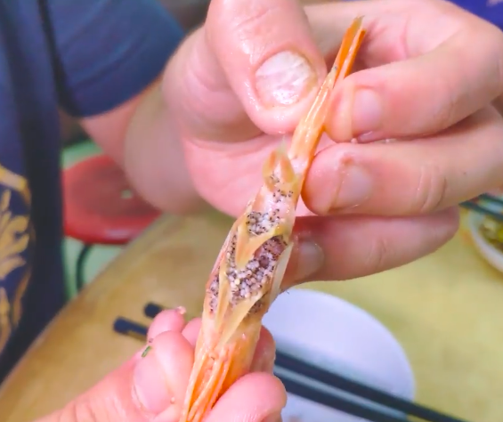 鲜贝焗加拿大北极虾