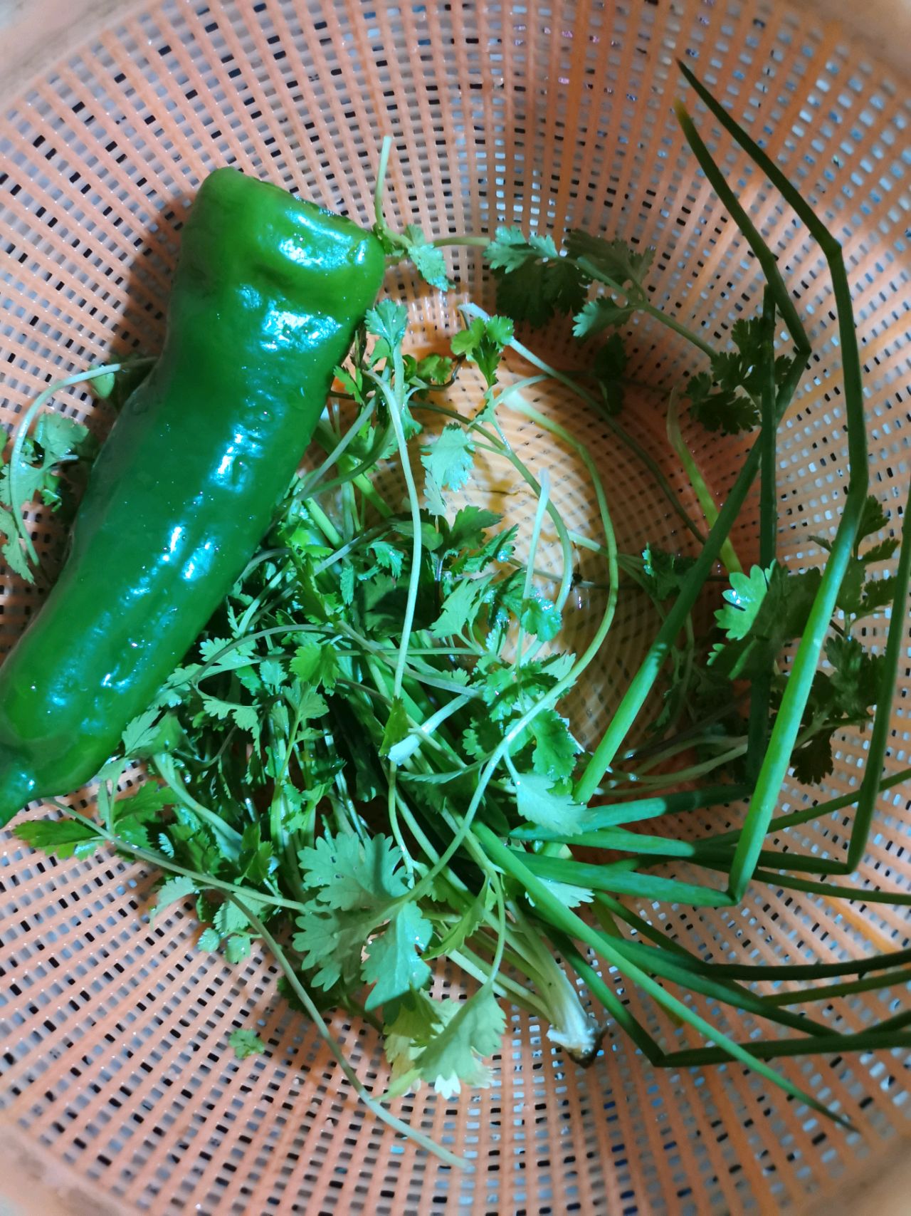 咸菜炒毛豆
