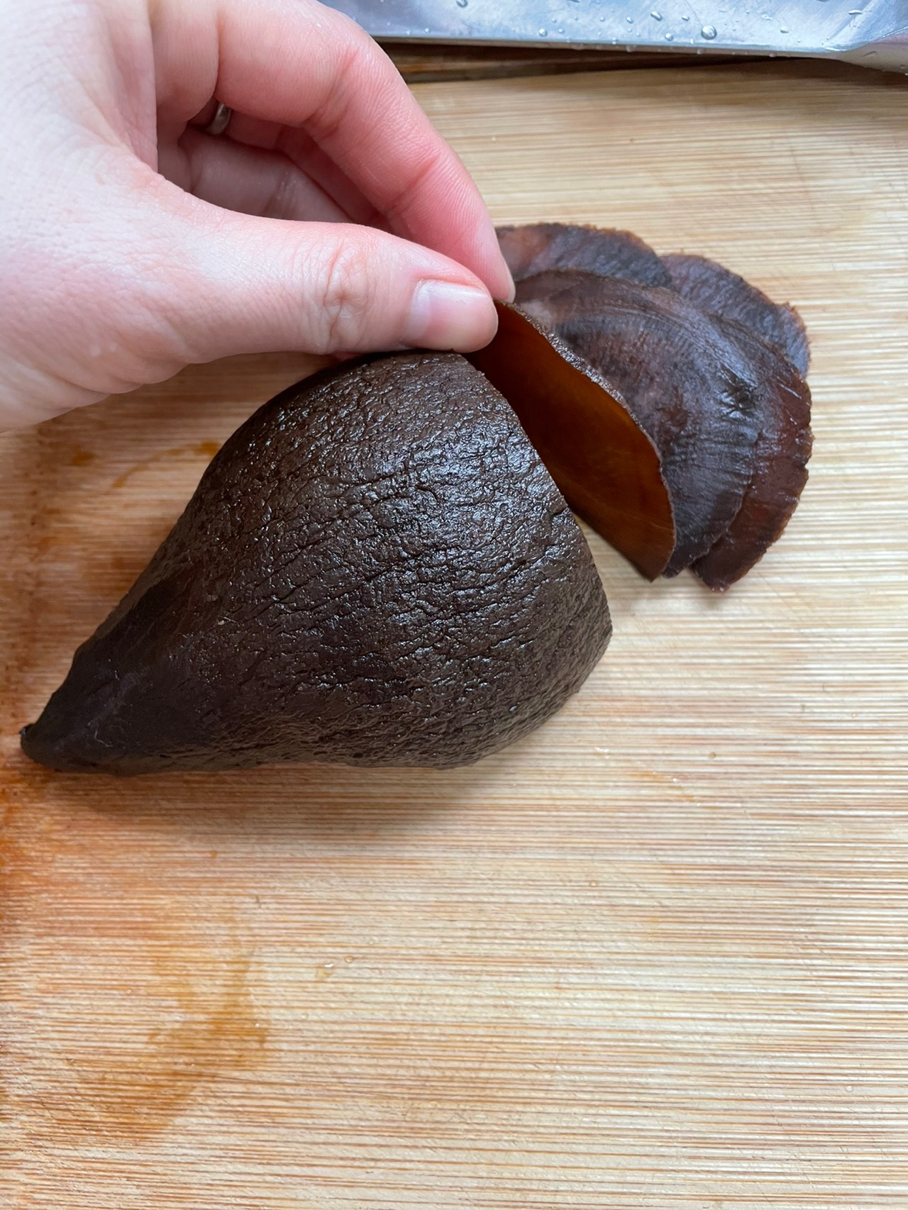 咸菜炒肉丝