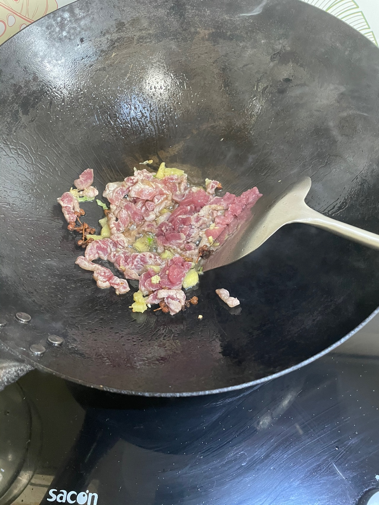 咸菜炒肉丝