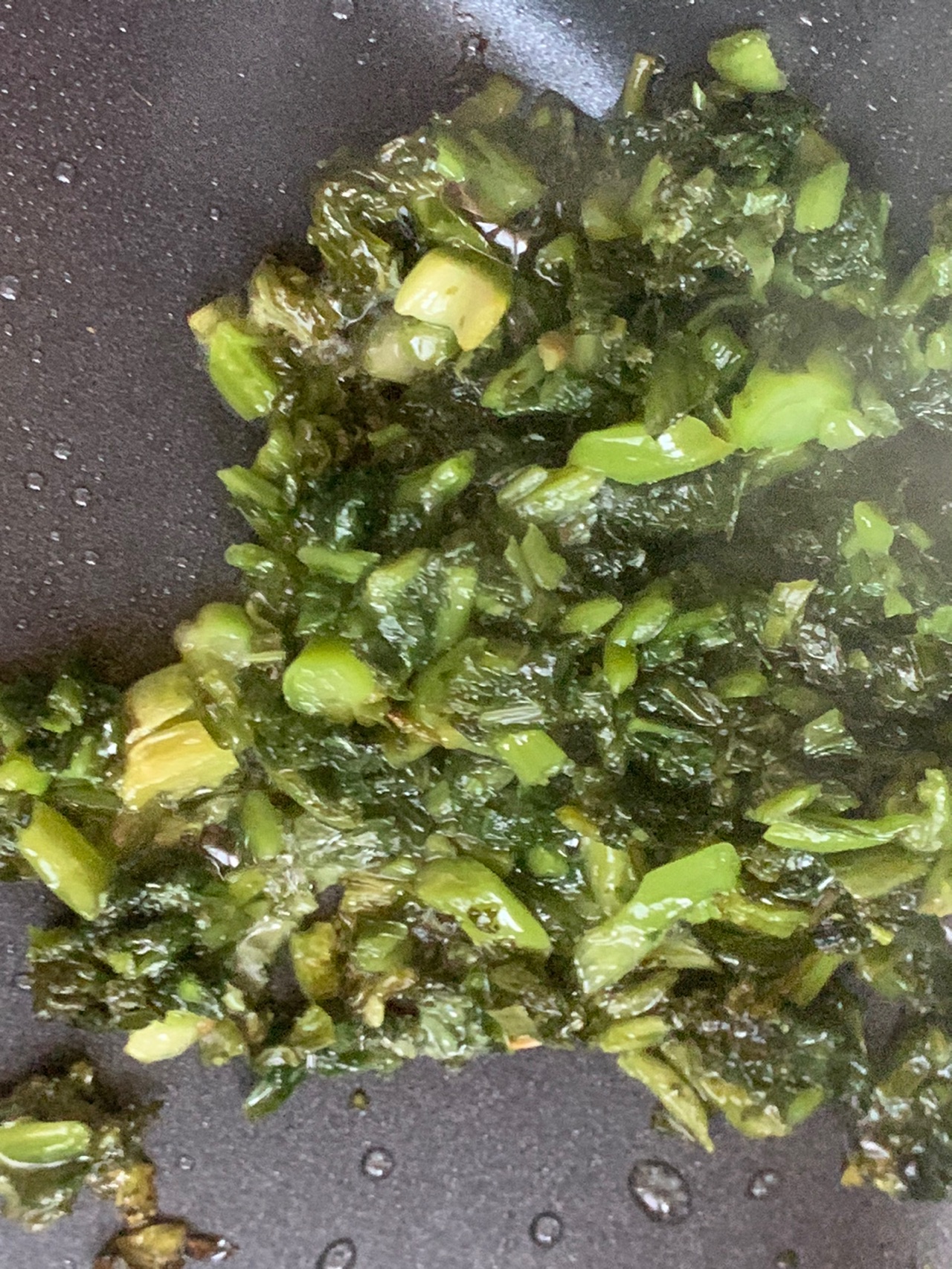 咸菜肉丝面