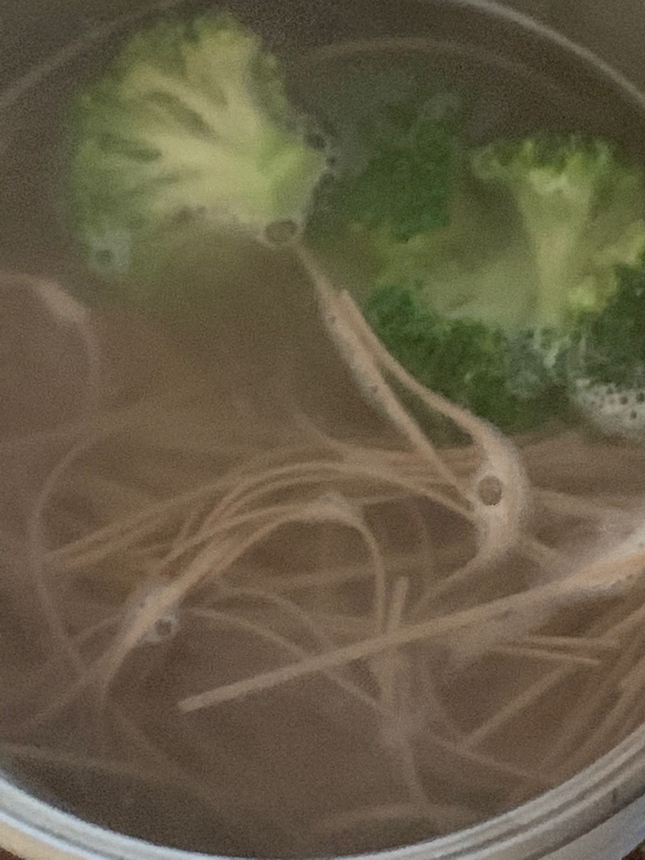 咸菜肉丝面