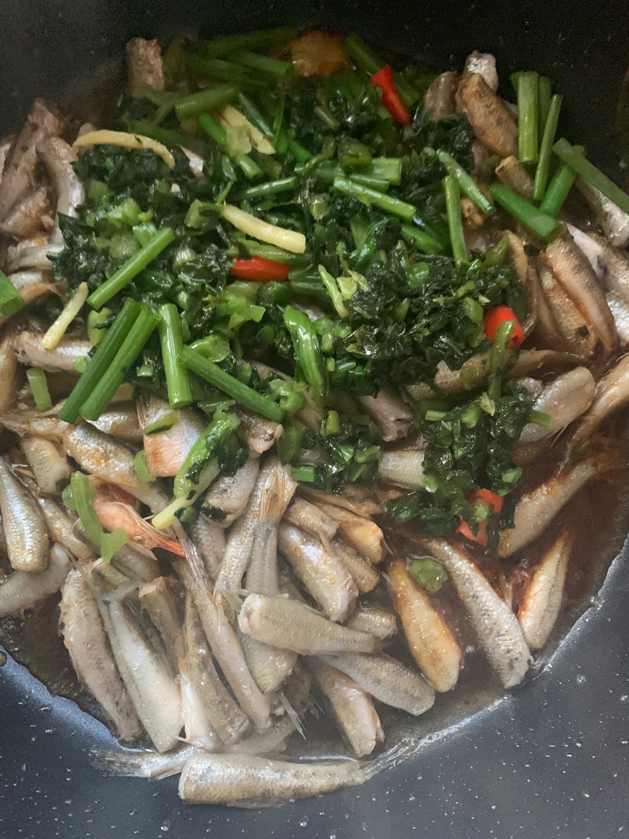 咸菜小毛鱼