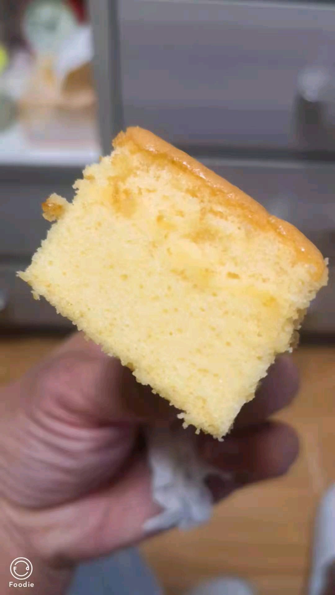 鲜橙蛋糕