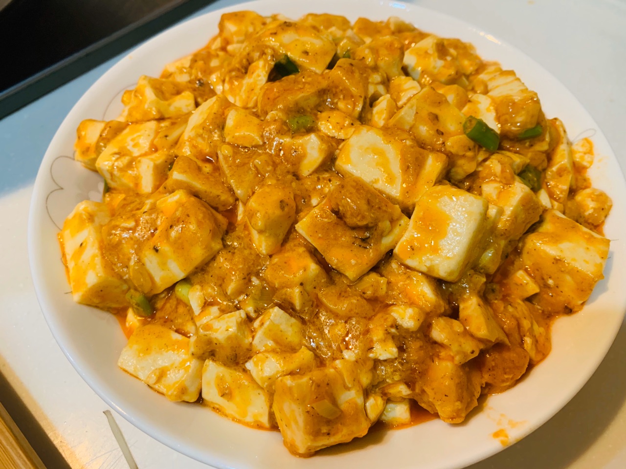 咸蛋黄豆腐