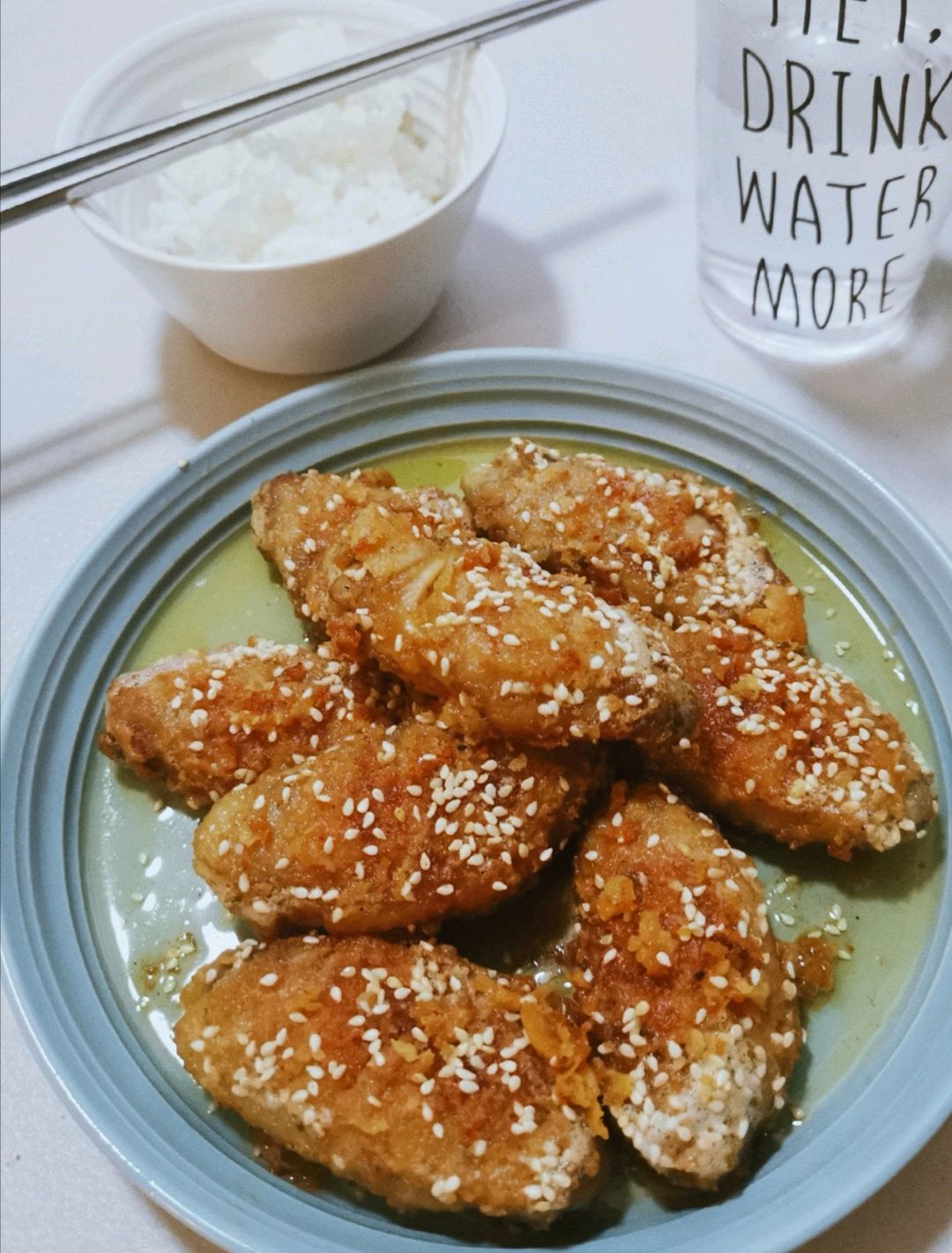 咸蛋黄鸡翅