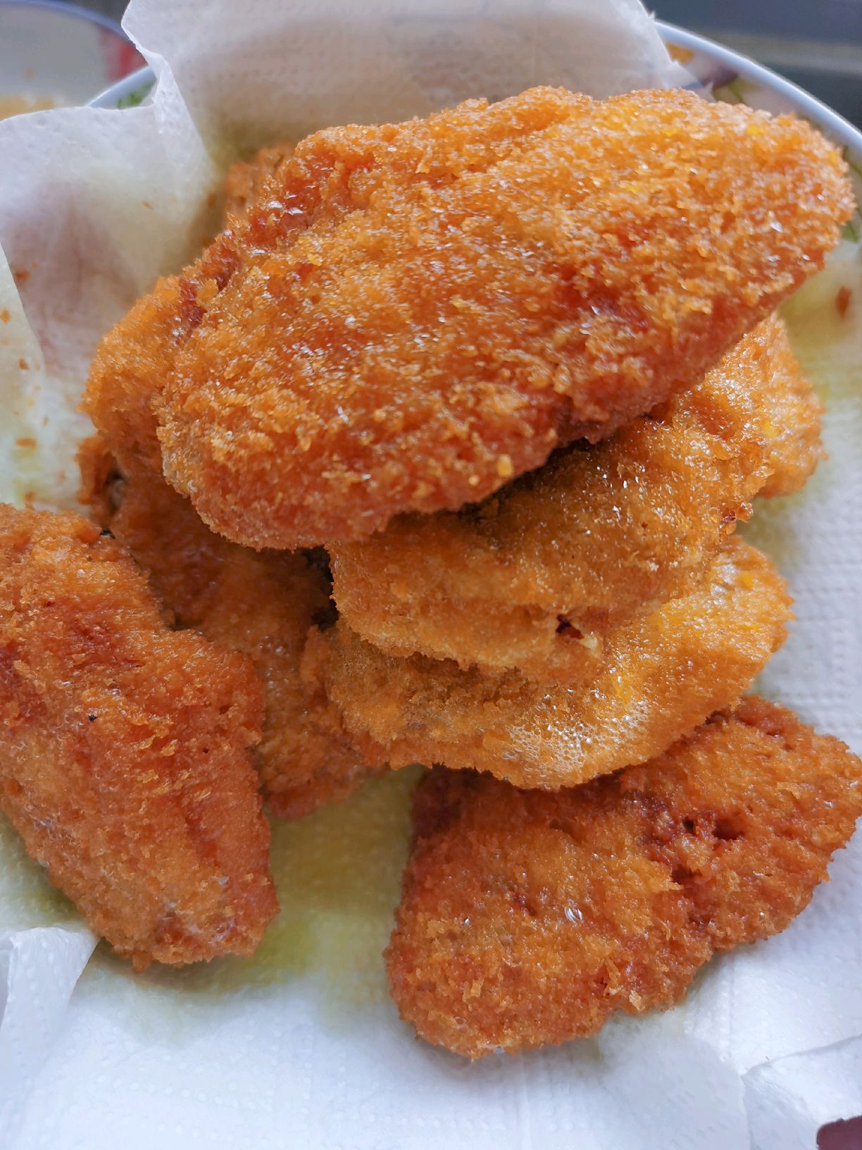 咸蛋黄焗鸡翅
