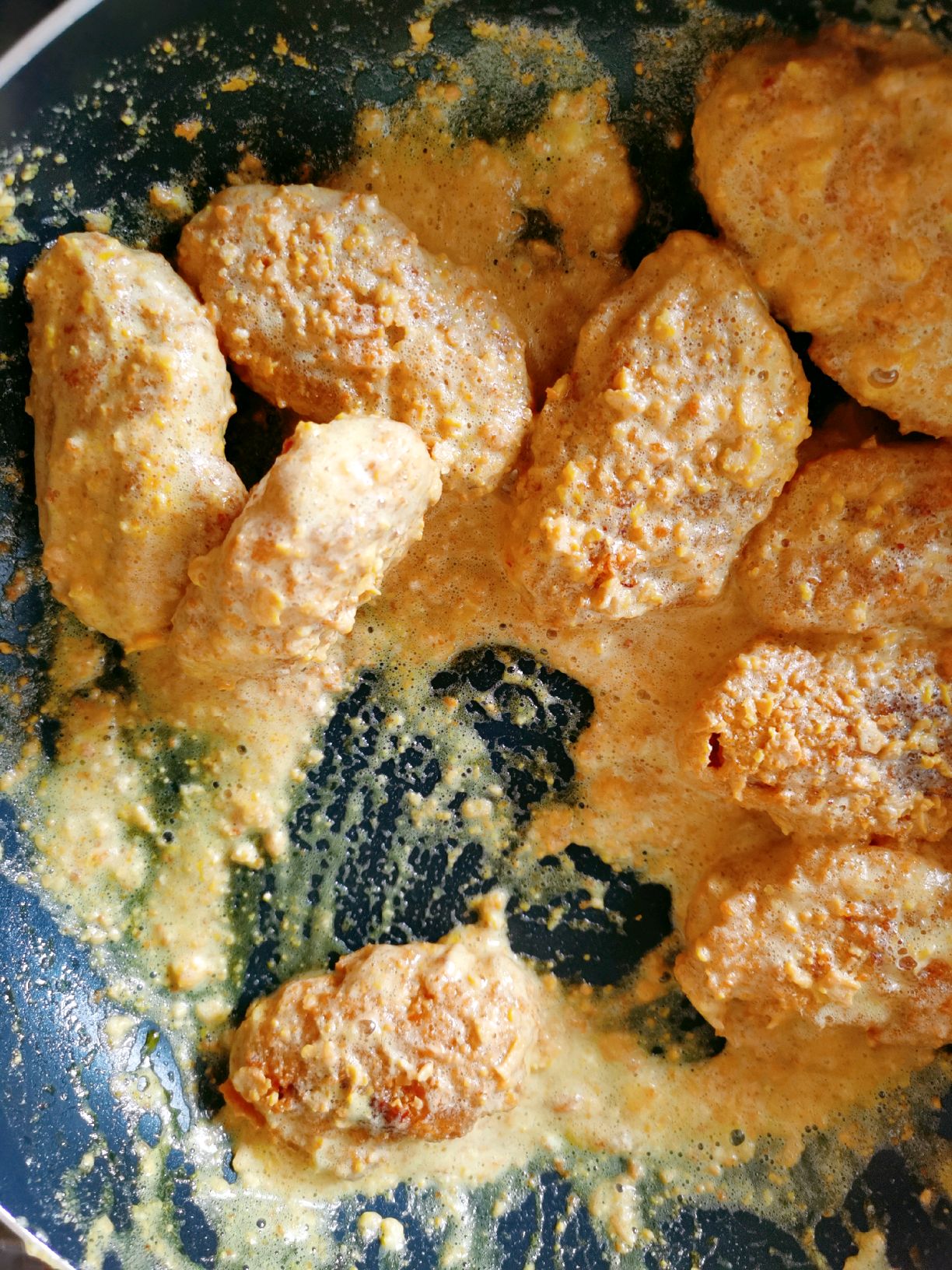 咸蛋黄焗鸡翅