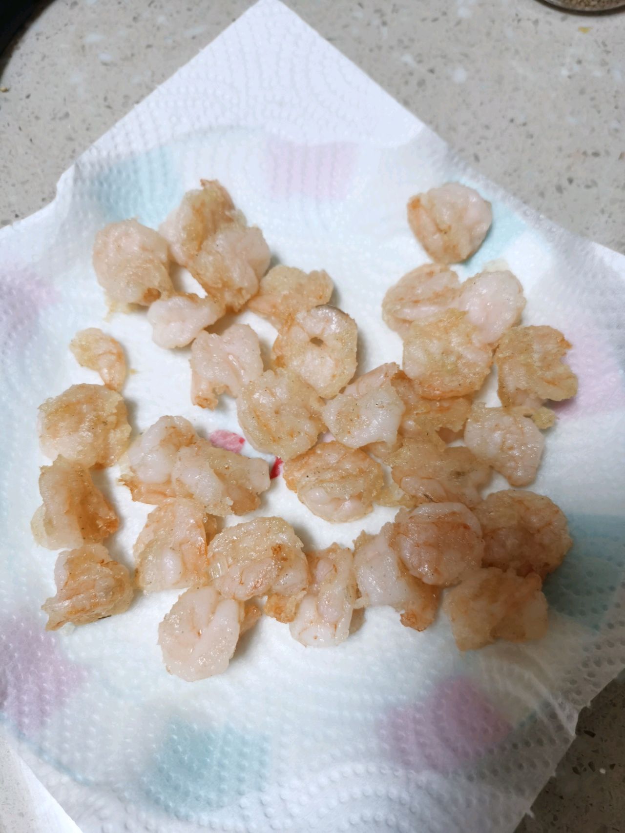 咸蛋黄焗虾仁