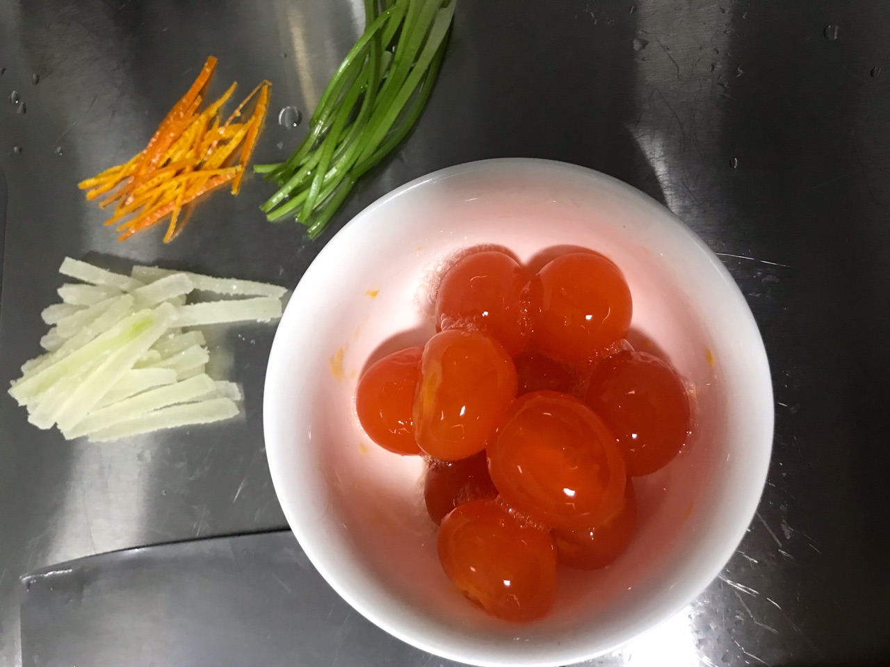 咸蛋黄卷
