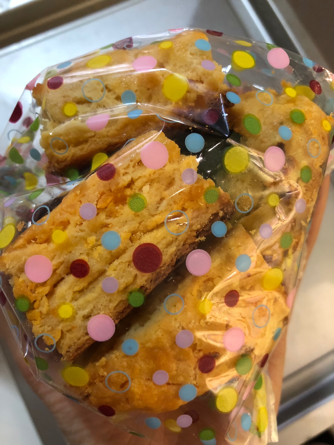 咸蛋黄浓奶味咸司康