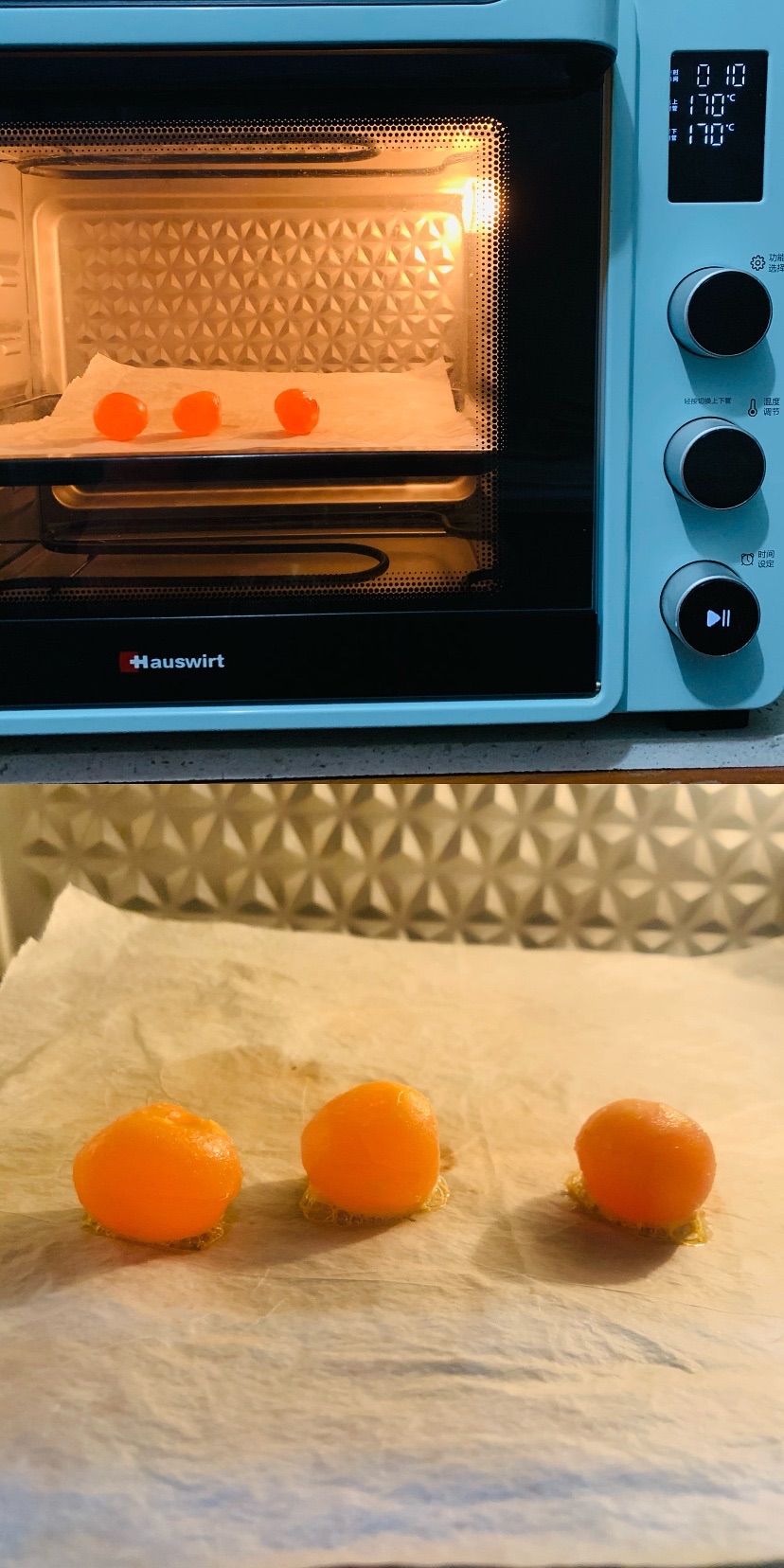 咸蛋黄肉松雪花酥~吃一口就会爱上