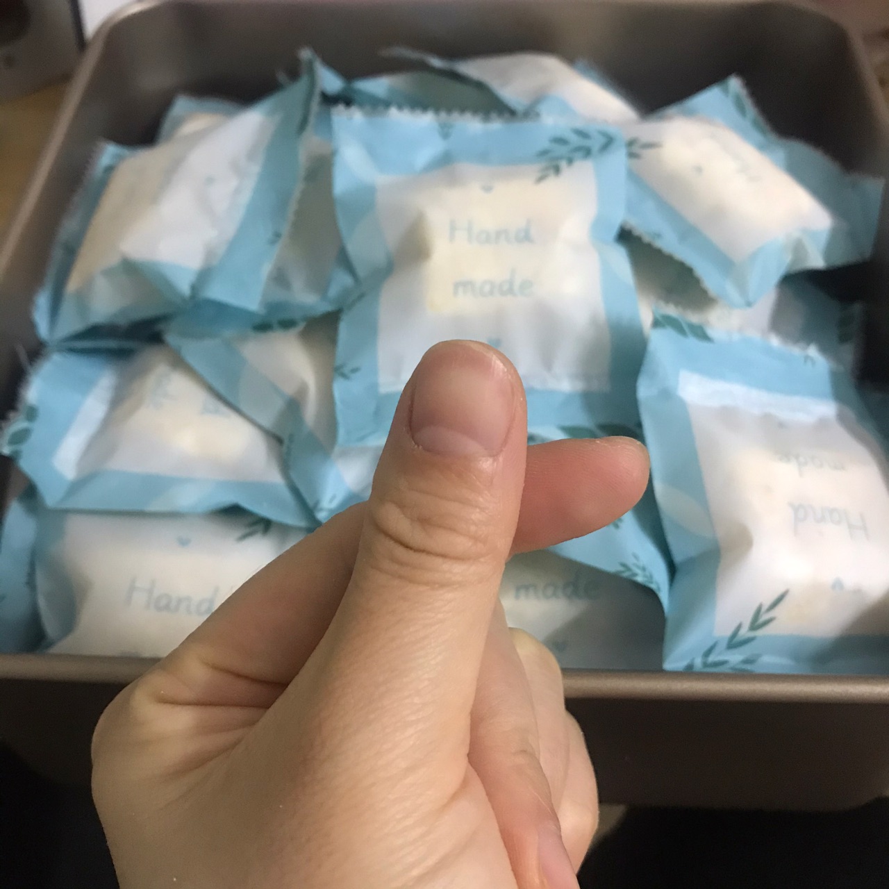 咸蛋黄雪花酥