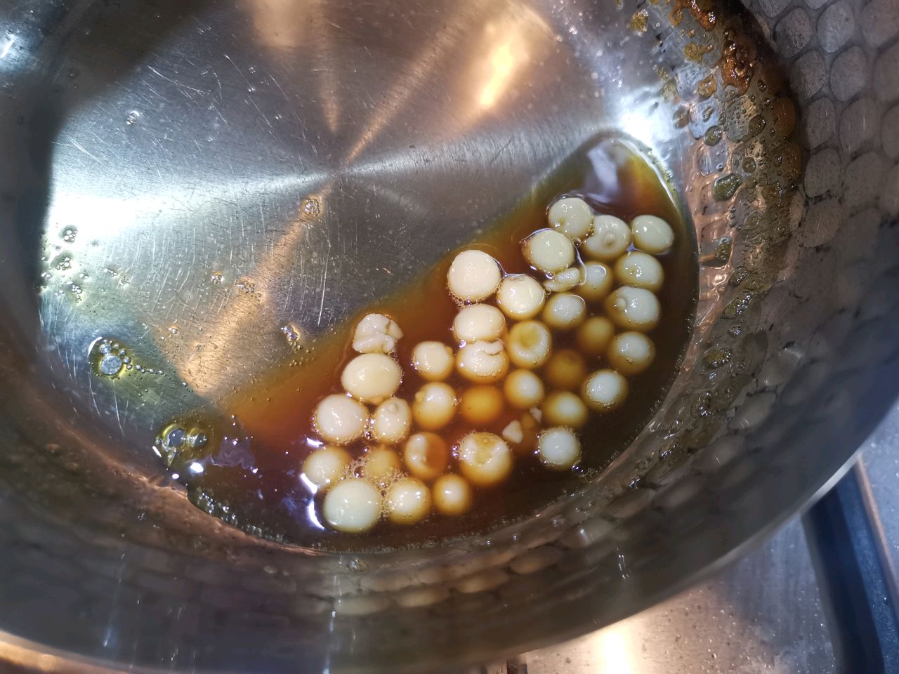 咸蛋黄芋泥福袋