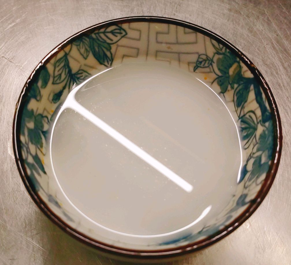 咸蛋虾仁豆腐羹
