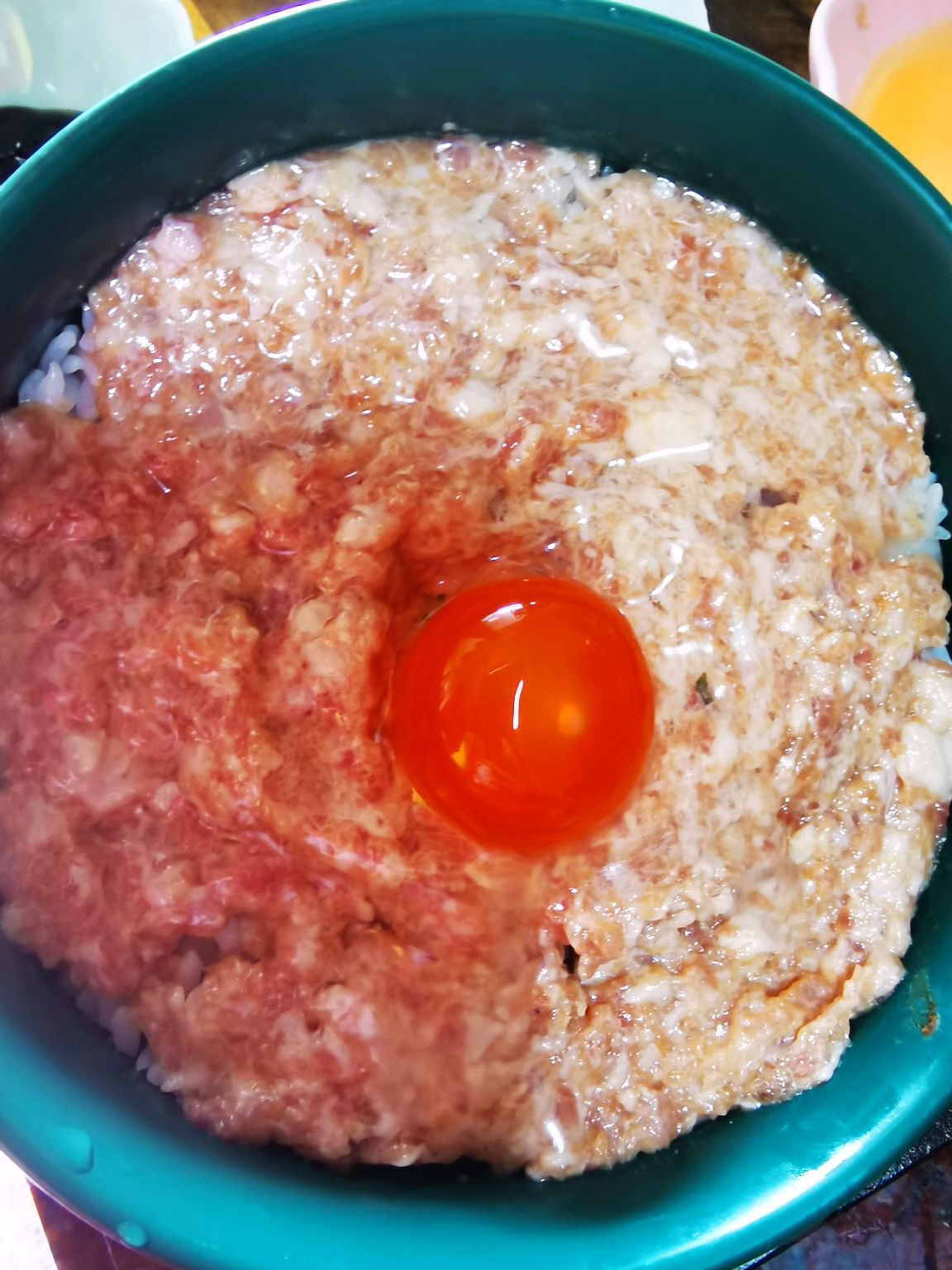 咸蛋蒸肉饼