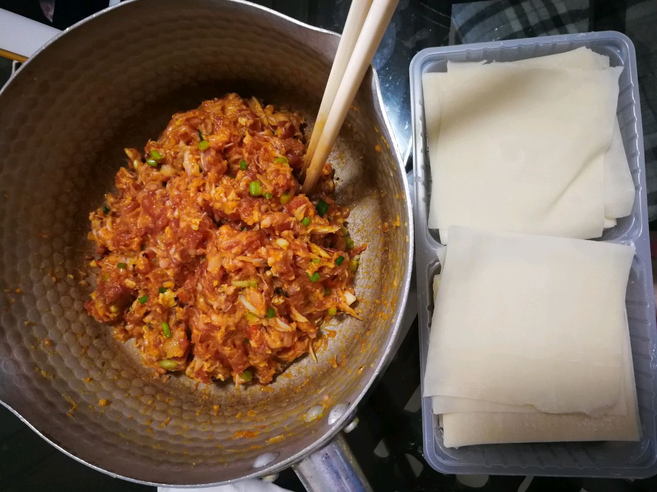 鲜到掉眉毛的蟹肉蟹黄馄饨