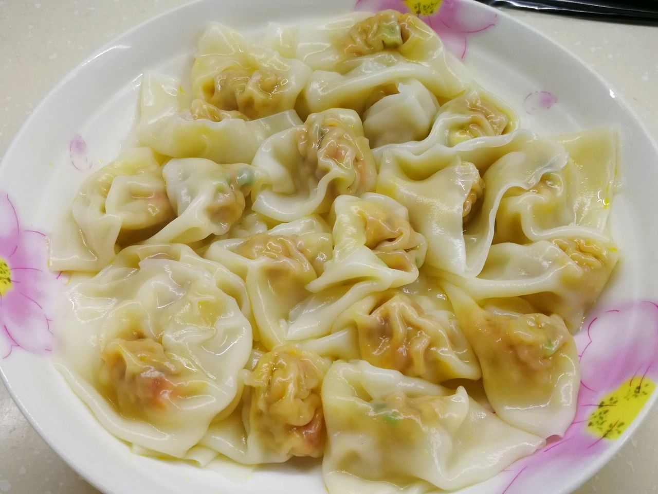 鲜到掉眉毛的蟹肉蟹黄馄饨