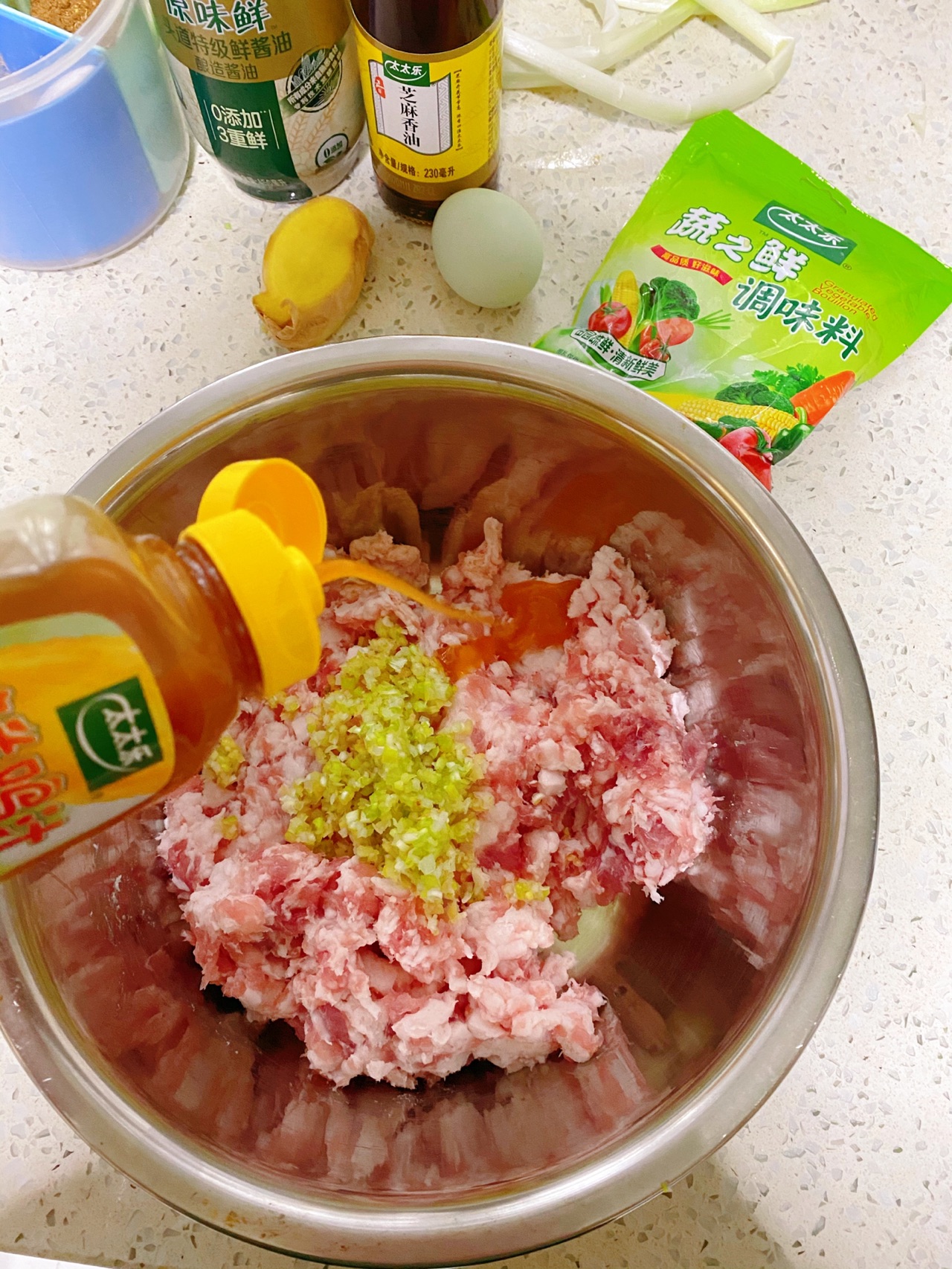 鲜到掉眉毛萝卜白菜饺子