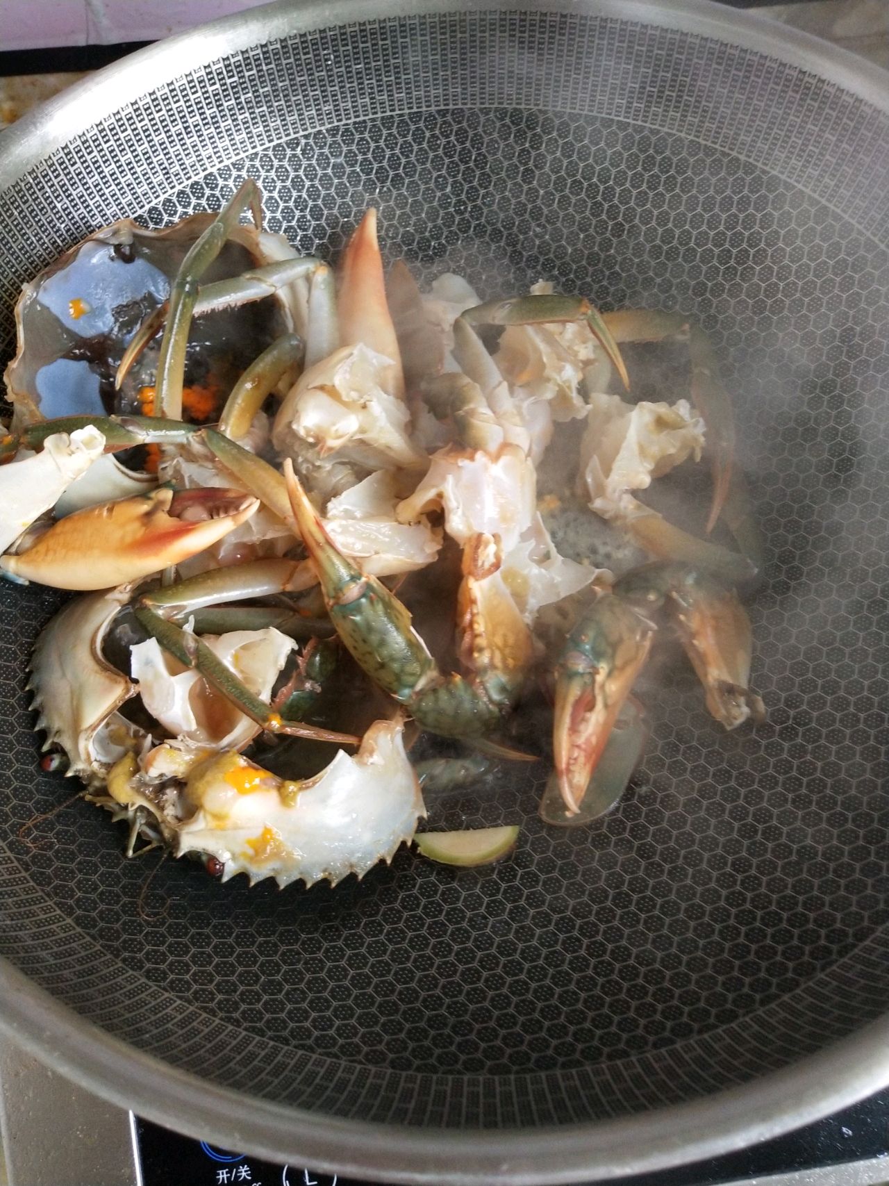 鲜到舌头跳舞的青蟹粥