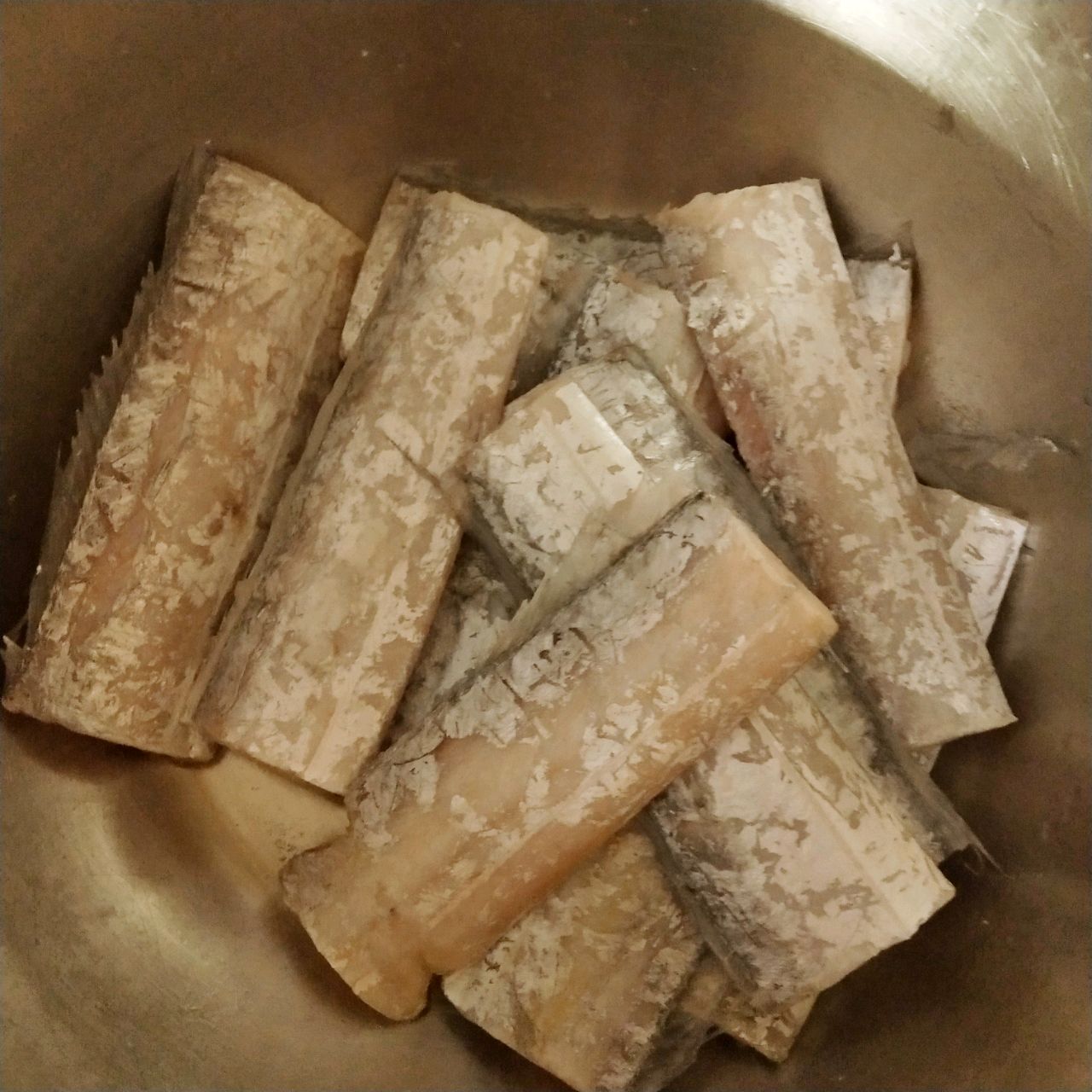 鲜到鲜得香酥炸带鱼