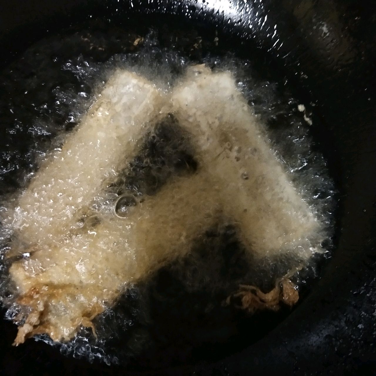 鲜到鲜得香酥炸带鱼