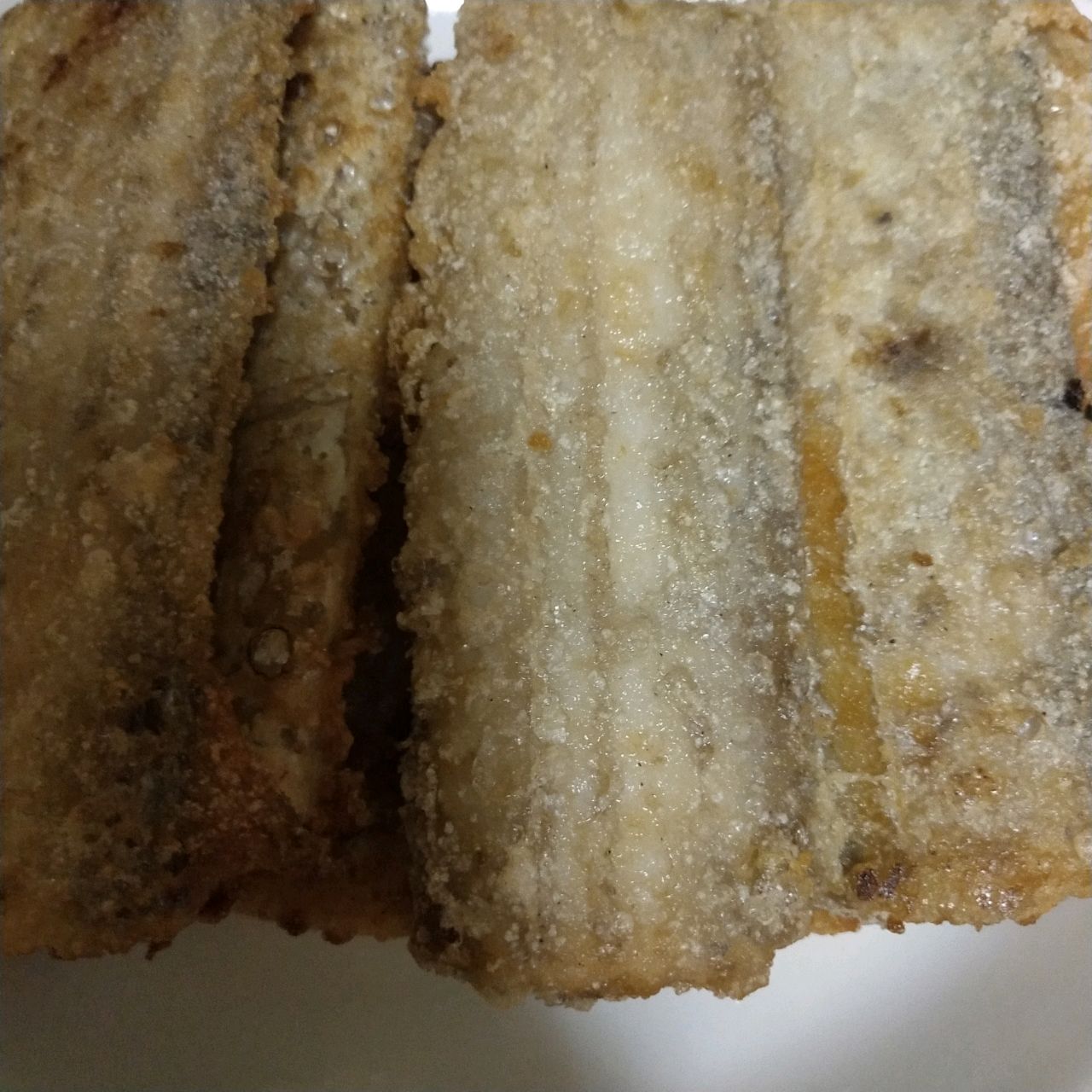 鲜到鲜得香酥炸带鱼
