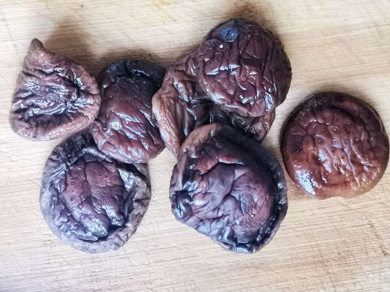 鲜掉眉毛的蚝油炒杂菇