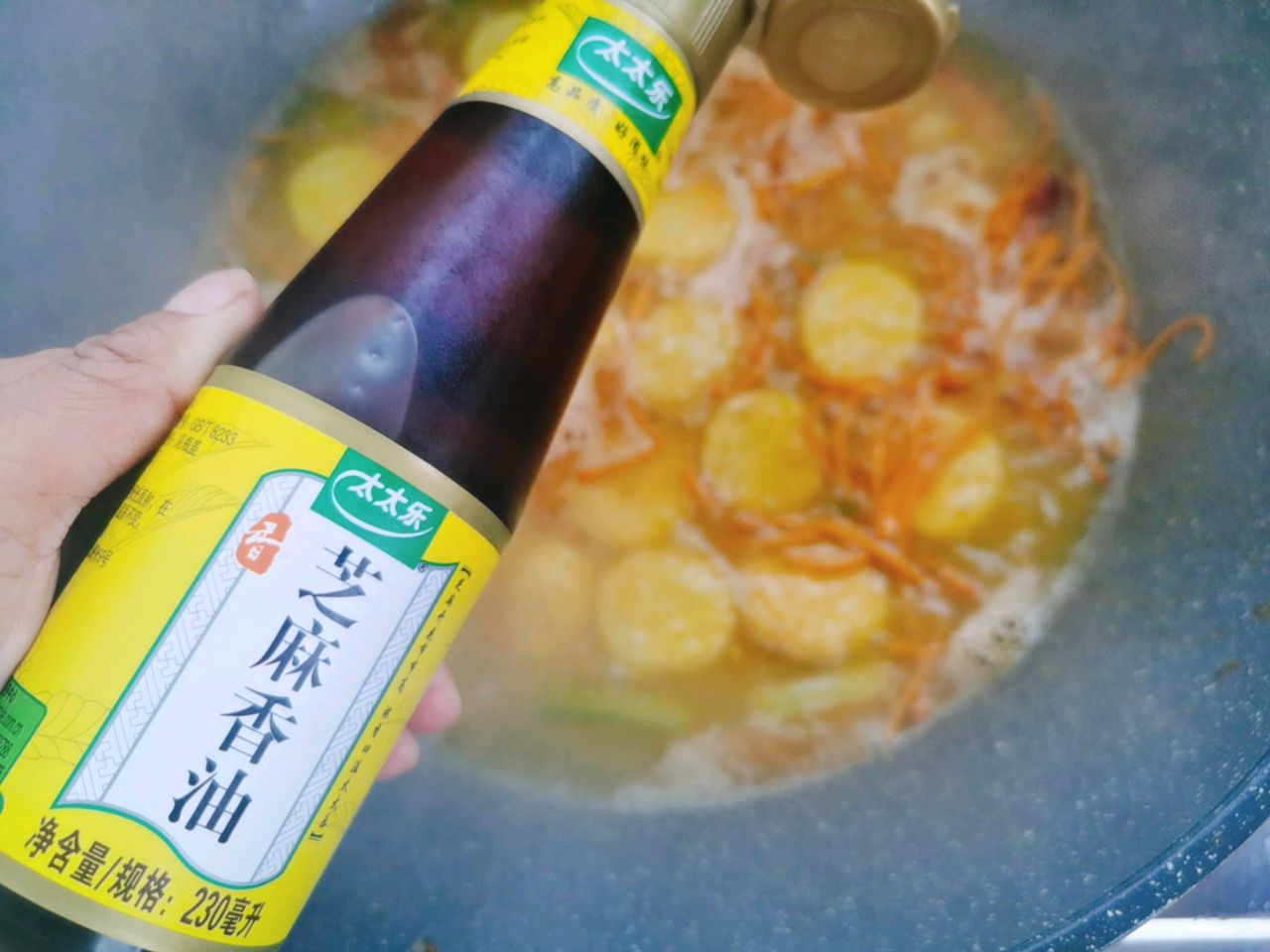 鲜掉眉毛的虾仁豆腐羹