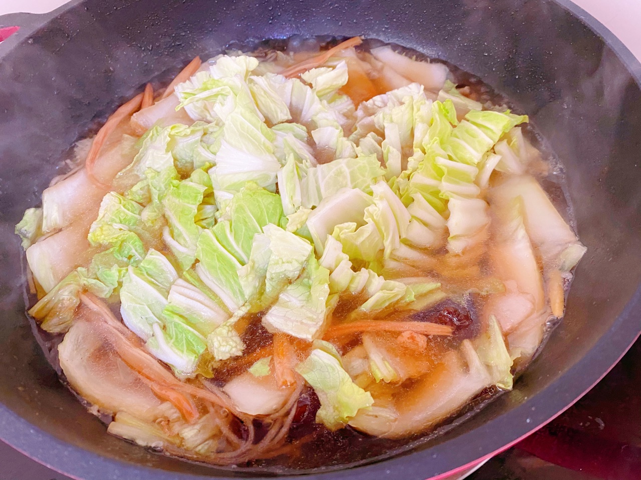 ❗️鲜掉眉毛‼️低脂暖胃❗️白菜汤