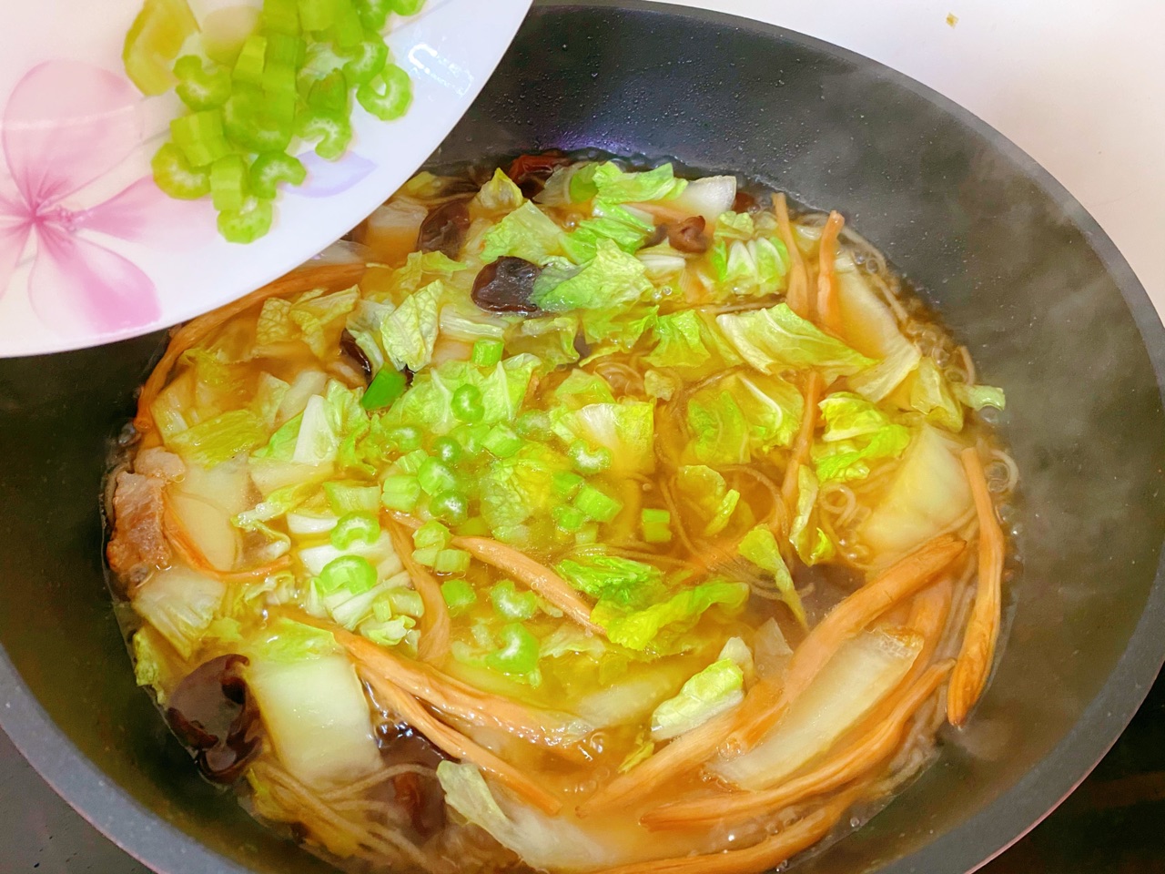 ❗️鲜掉眉毛‼️低脂暖胃❗️白菜汤