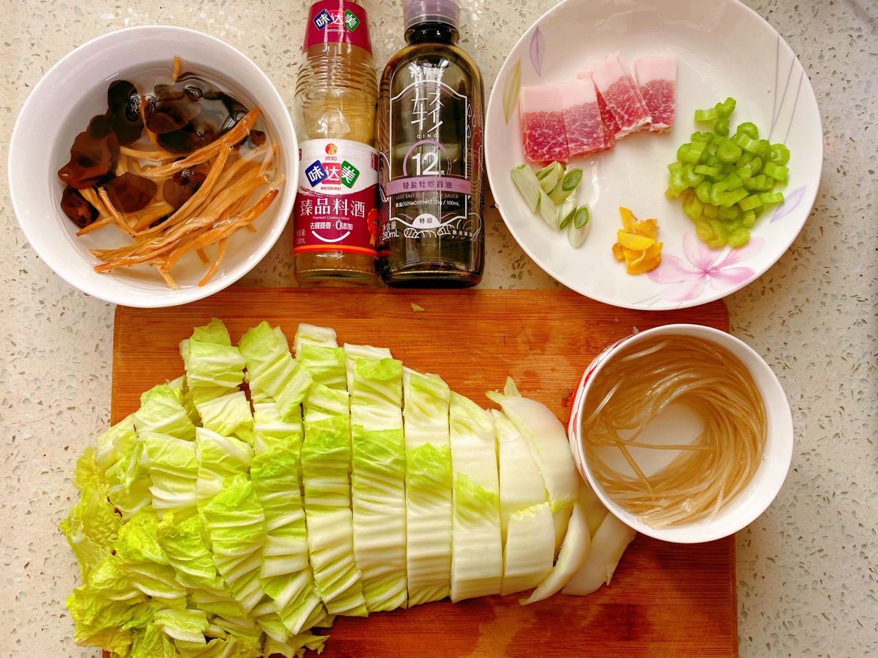 ❗️鲜掉眉毛‼️低脂暖胃❗️白菜汤