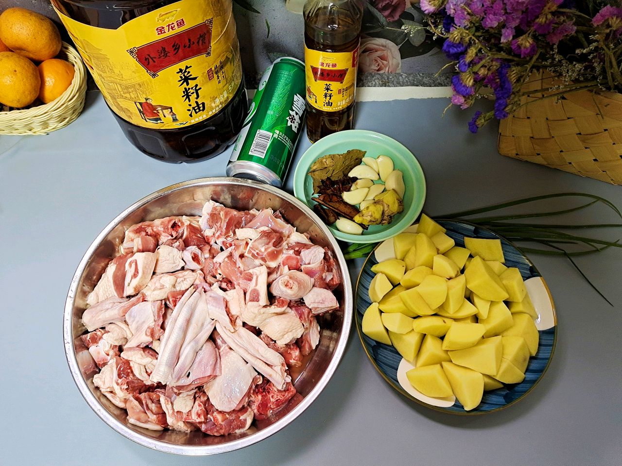 鲜掉眉毛～啤酒鸭