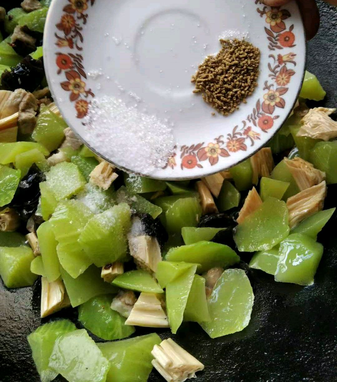 鲜掉牙的翡翠鲜蔬