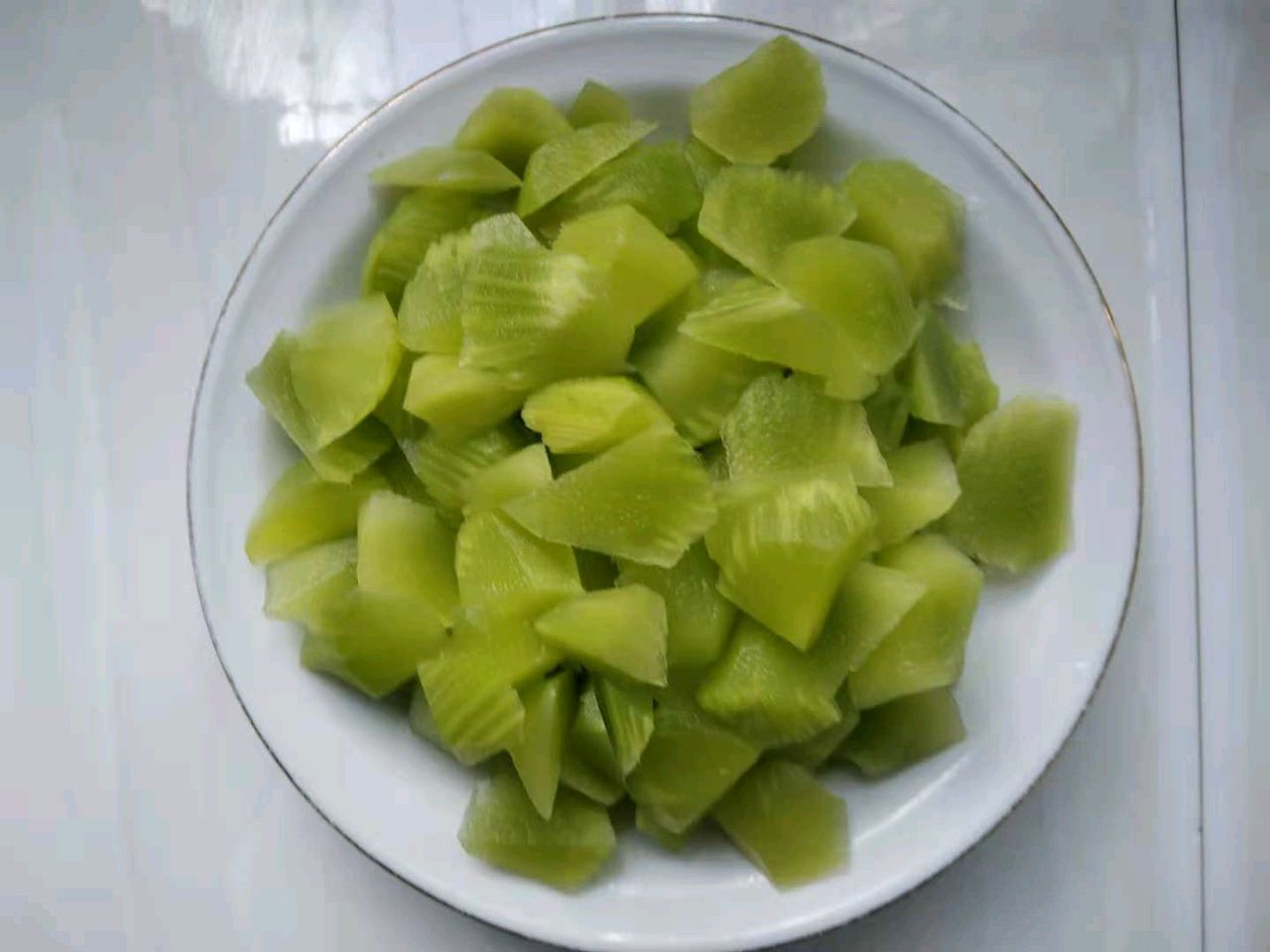 鲜掉牙的翡翠鲜蔬