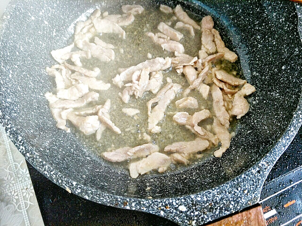 鲜锋口感:小炒牛肉