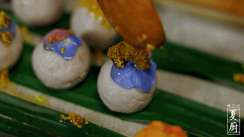 鲜花芋球，好看又好吃