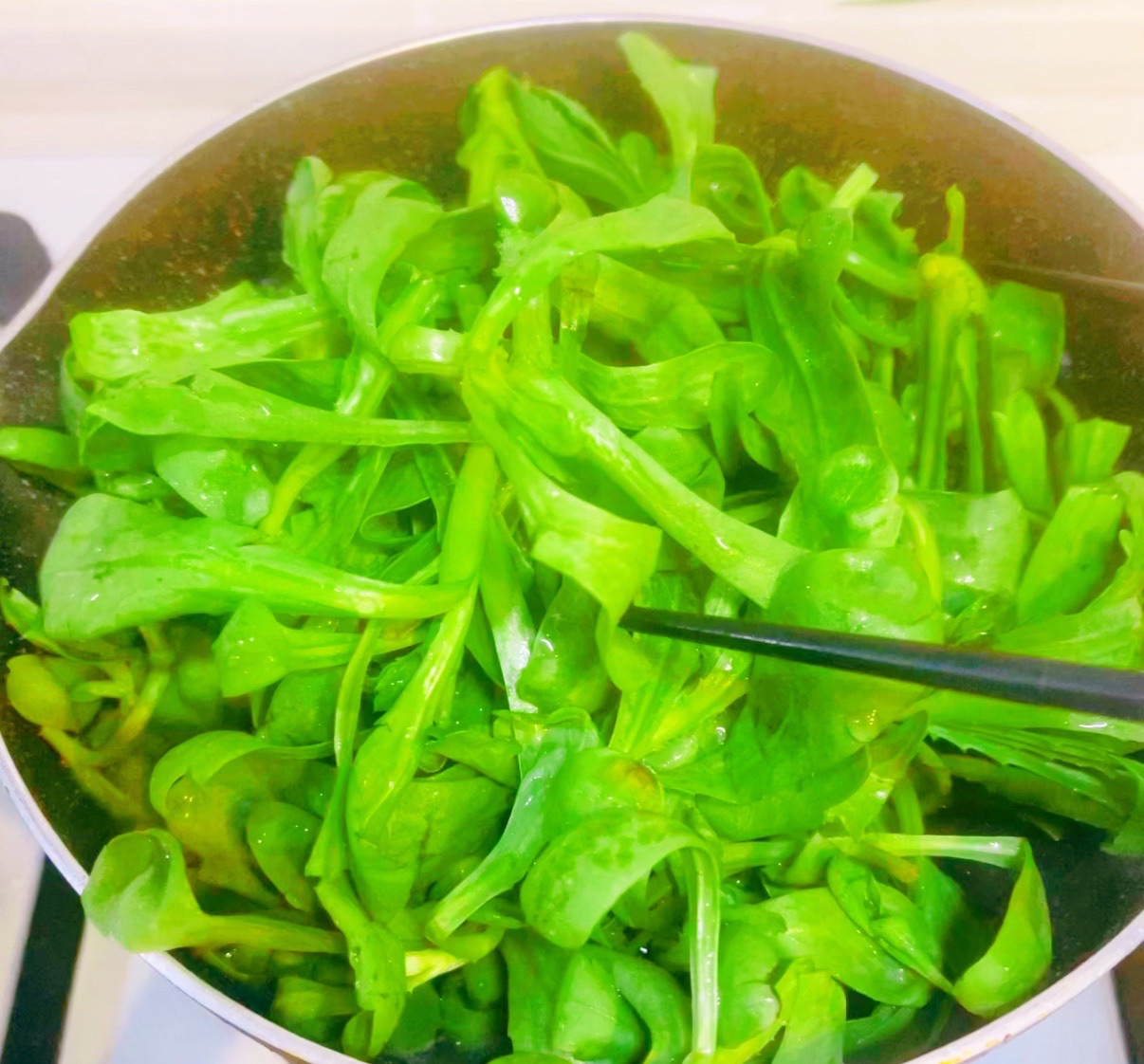 鲜鸡汁大叶好菜