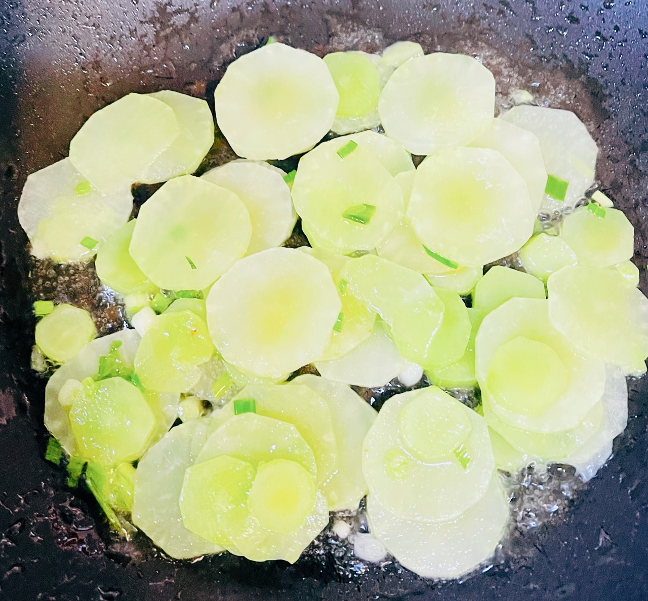 鲜鸡汁迎新花