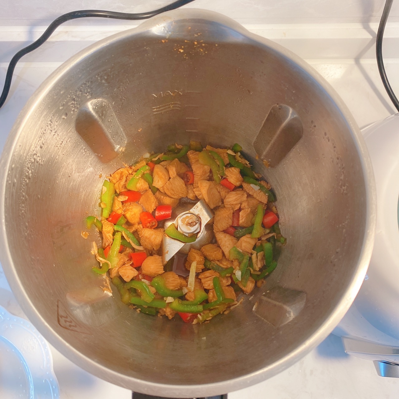 鲜椒辣子鸡