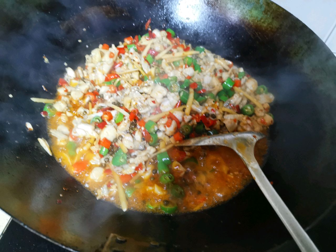 鲜椒蛙