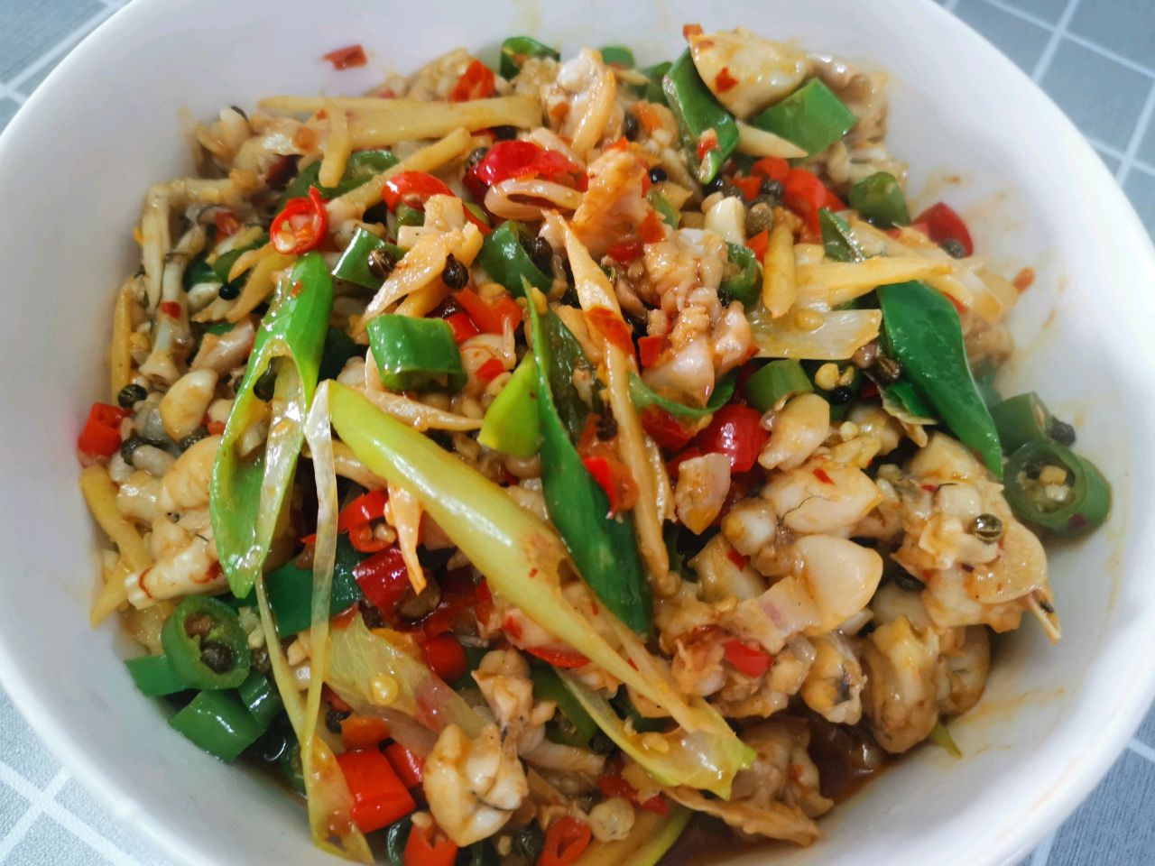 鲜椒蛙