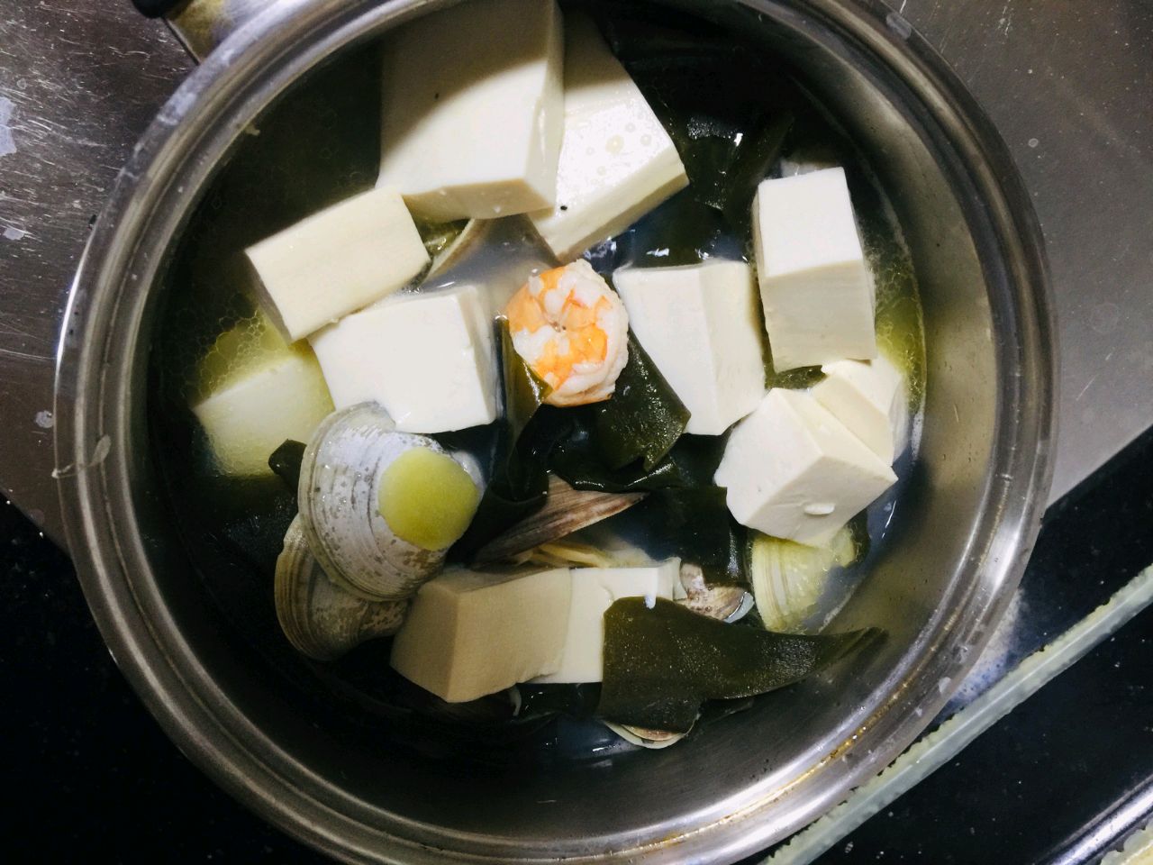 鲜绝顶‖高潮蛤蜊海带汤