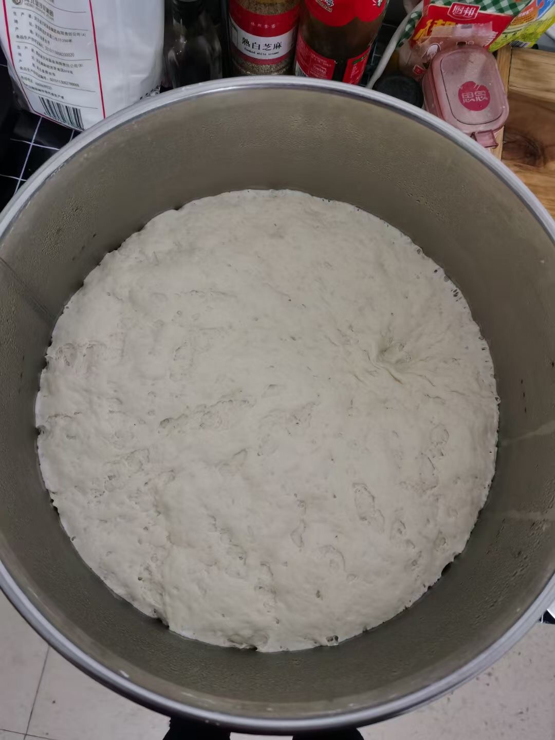咸口的核桃包子